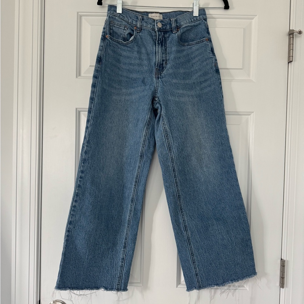 Pacific Sunwear Blue Flare Jeans